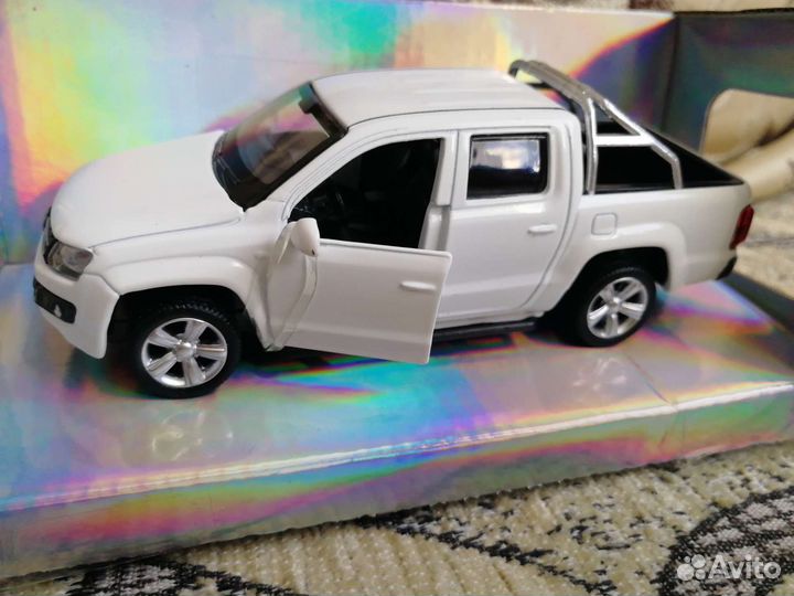 Автомобиль фольксваген амарок