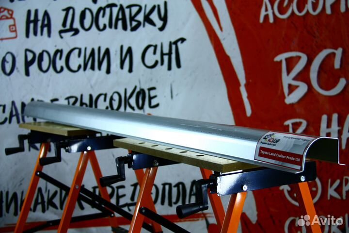 Внутренний ремонтный порог Toyota Land Cruiser Pra