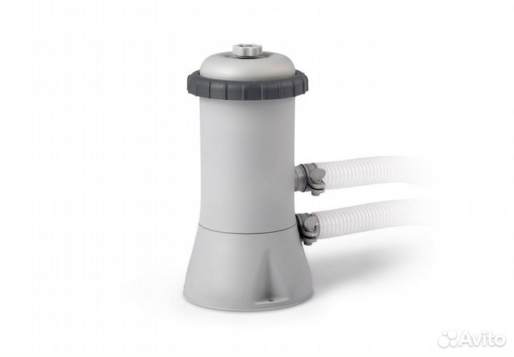 Каркасный бассейн intex 366х99см, фильтр, лестница