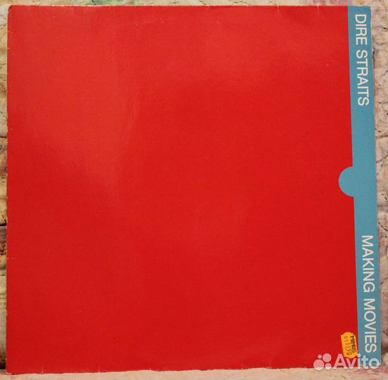 Dire straits Making movies виниловая пластинка