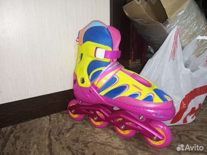 Роликовые коньки женские 40 размер