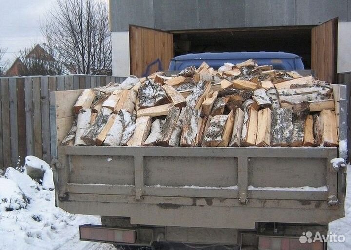 Ольховые дрова