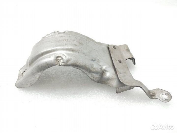 Тепловой экран Mercedes-Benz C-Class W204 1.8 2011