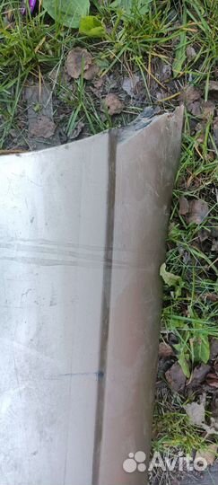 Крыло переднее правое (Opel Omega A)