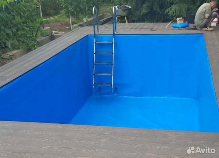 Бассейн из пленки пвх по вашему размеру