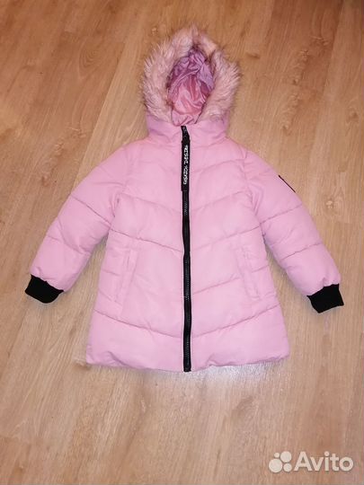 Куртка на девочку 122 рост