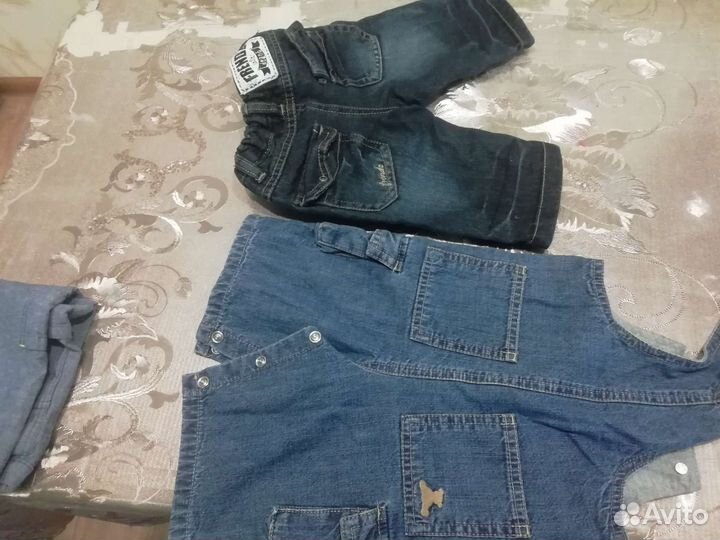 Джинсы для мальчика