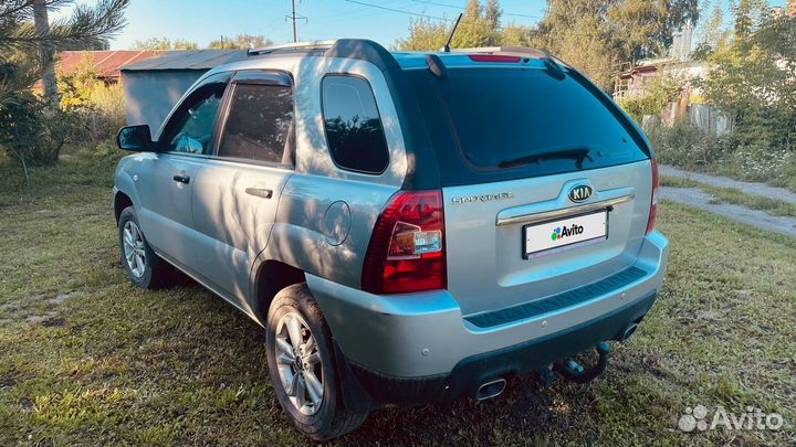 Kia Sportage 2.0 МТ, 2009, 290 000 км