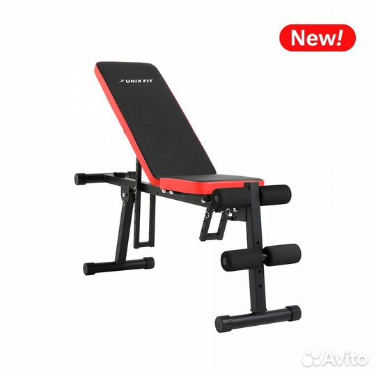 Скамья силовая универсальная unix Fit bench 130P