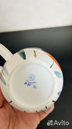 Фарфоровая посуда СССР