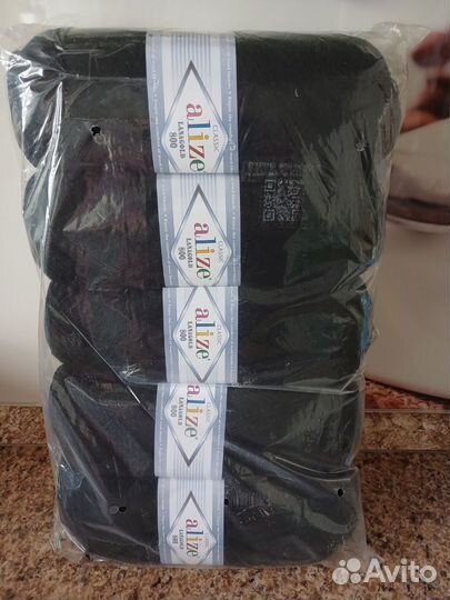 Пряжа Ализе ланаголд 800