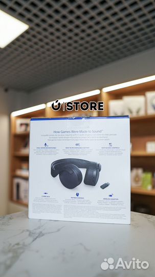 Беспроводные наушники Sony Pulse 3D для PS5