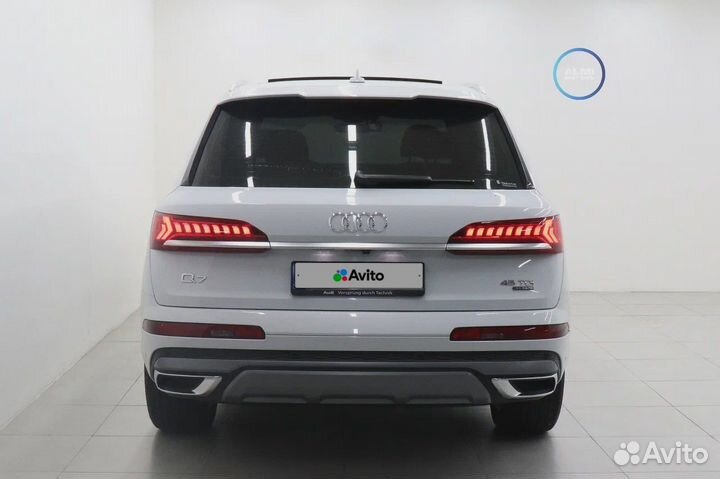 Audi Q7 3.0 AT, 2022, 1 655 км