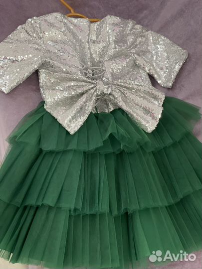Нарядное платье для девочки детское