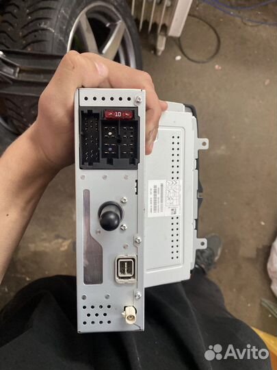 Штатная магнитола LADA vesta