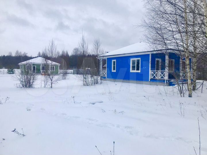 Дом 77 м² на участке 19 сот.