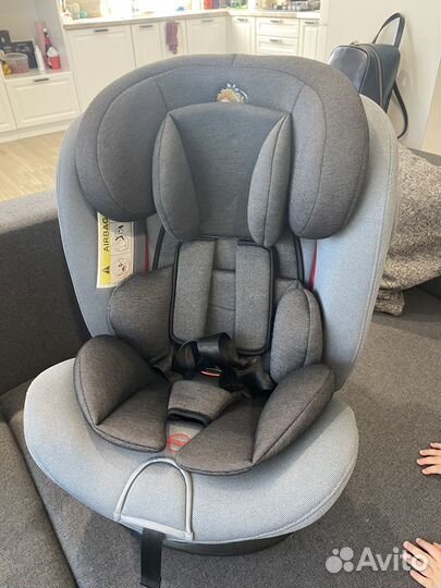 Детское автокресло от 0 до 36 с isofix