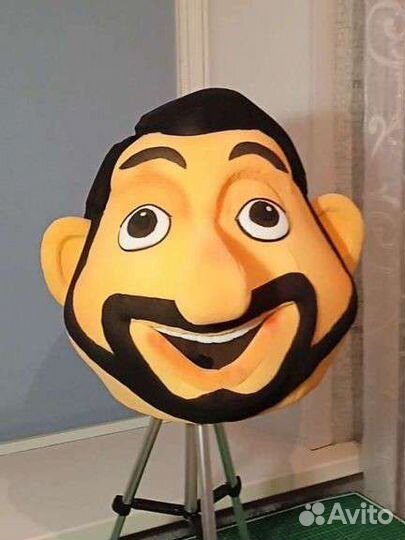 Маска (голова для ростовой куклы ) Галустян