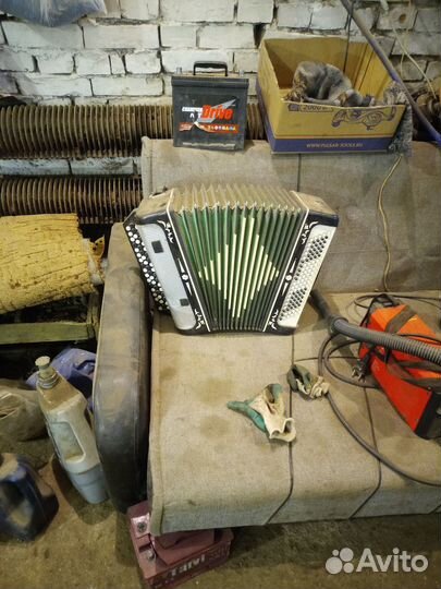 Баян трехрядный