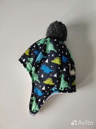 Шапка зимняя Dada moccs