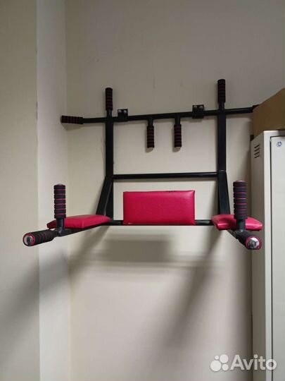 Турник пресс 3 в 1