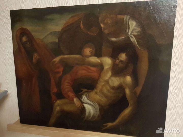 Картина, 18 век, без подписи