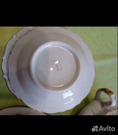 Фарфоровая посуда СССР