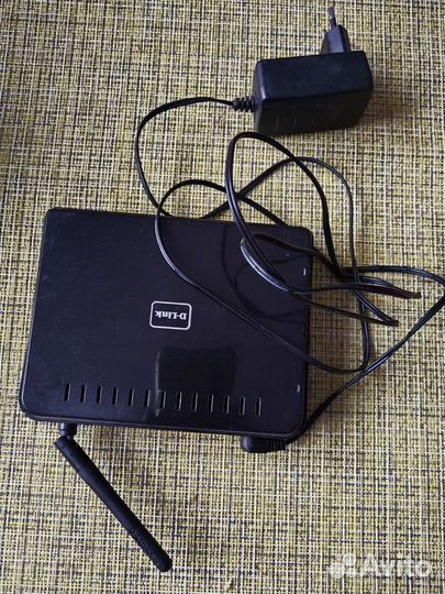 Wifi роутер d link