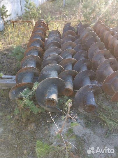 Шнек буровой