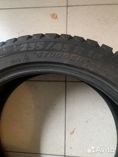 Michelin X-Ice North R18