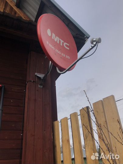 Спутниковое тв МТС в Мокино