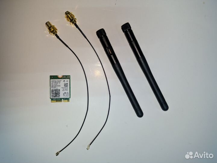 Intel AX201 WiFi M.2 2230 Bluetooth WI-Fi 2.4+5Ггц