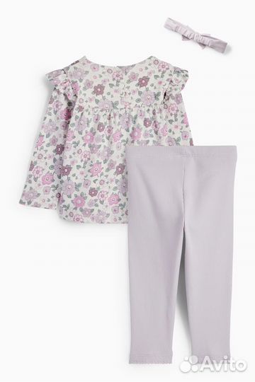 Комплект для девочки C&A, 74,104