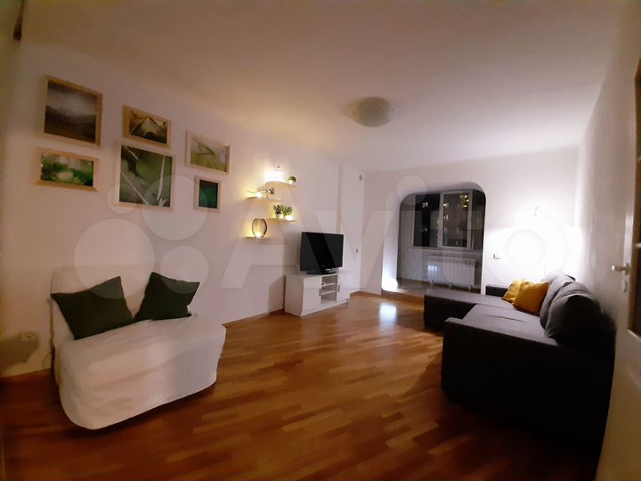 1-к. квартира, 37 м², 8/16 эт.