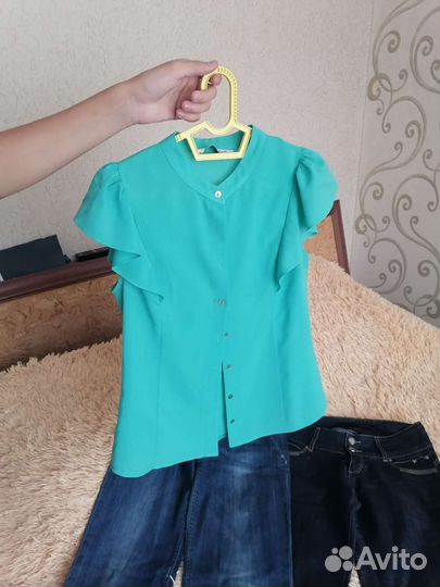 Женская одежда пакетом 44 46