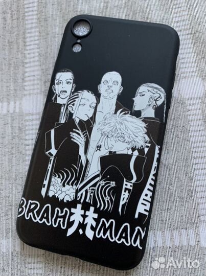 Чехол новый на iPhone xr Токийс. мстители