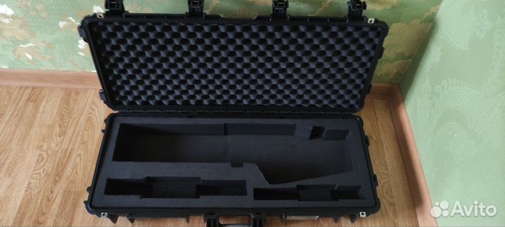 Кейс из под антидронового ружья