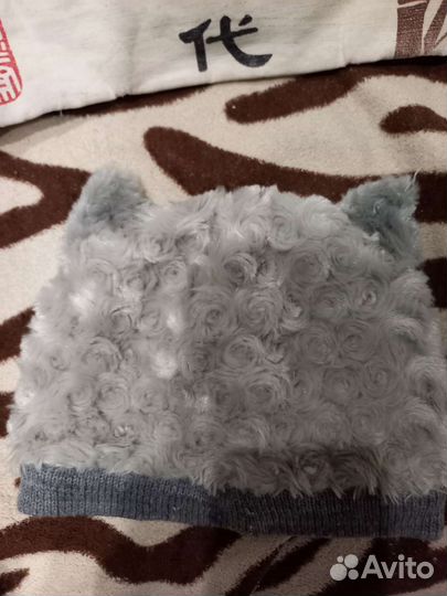 Шапка и варежки