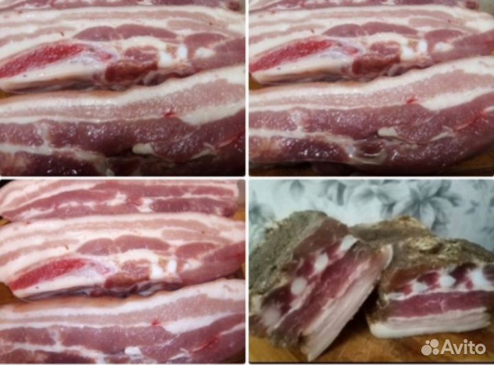 Грудинка сухого посола