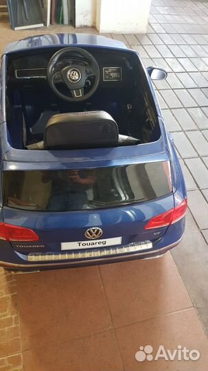 Детский электромобиль Volkswagen Touareg
