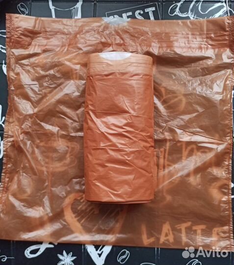 Биоразлагаемые пакеты 600шт