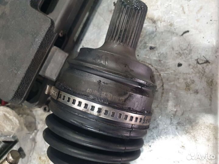 Привод передний правый мерседес 4 матик