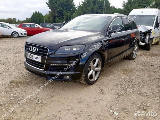 Защита двигателя верхняя audi Q7