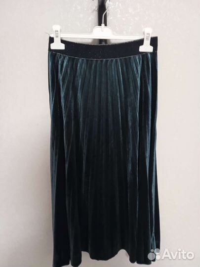 Юбка плиссе 44р