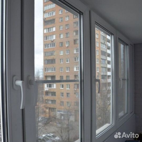 Комплексное остекление и отделка