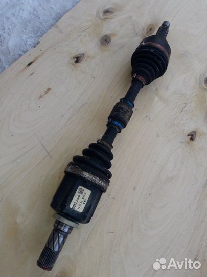 Привод передний левый Mazda 6 LF