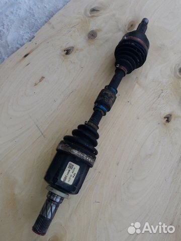 Привод передний левый Mazda 6 LF