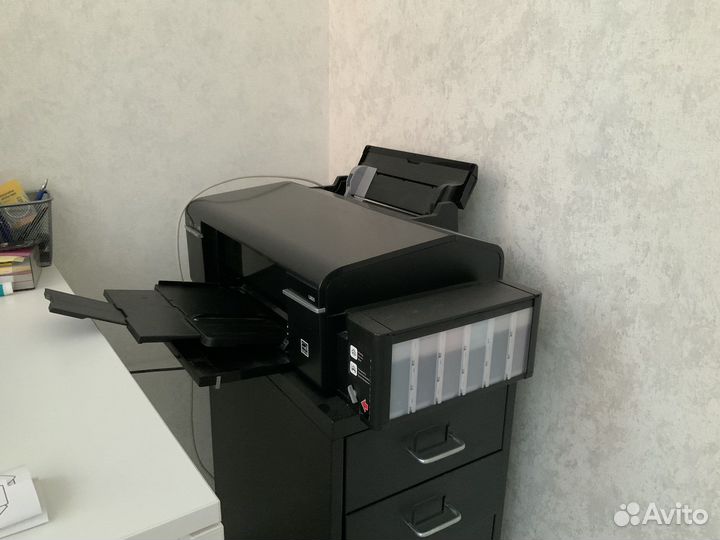 Принтер струйный Epson L800