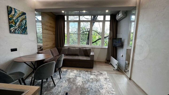 1-к. квартира, 28 м², 1/4 эт.