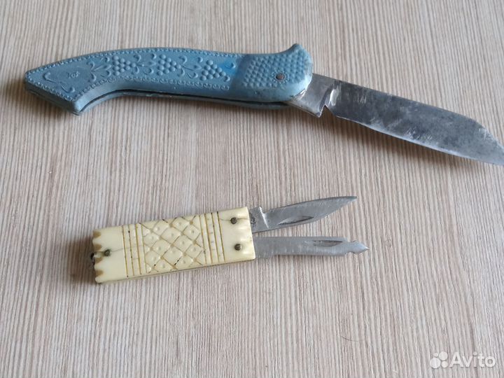 Нож складной СССР